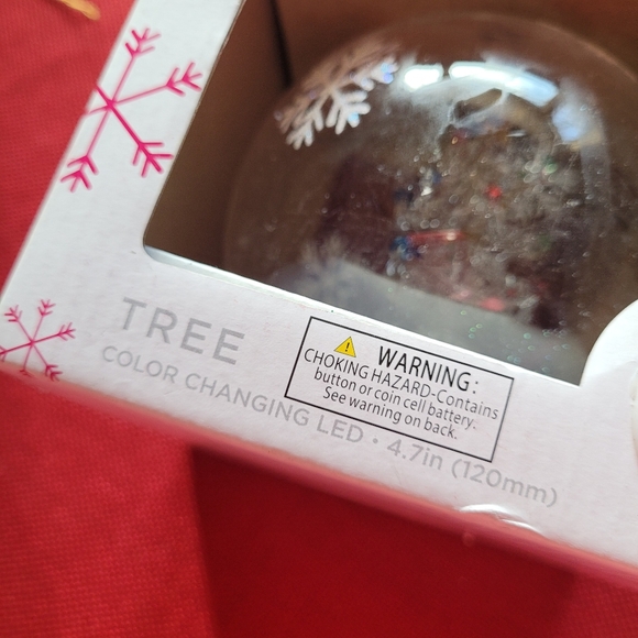 Robert Stanley Glass LED Ornament - Picture 8 of 15